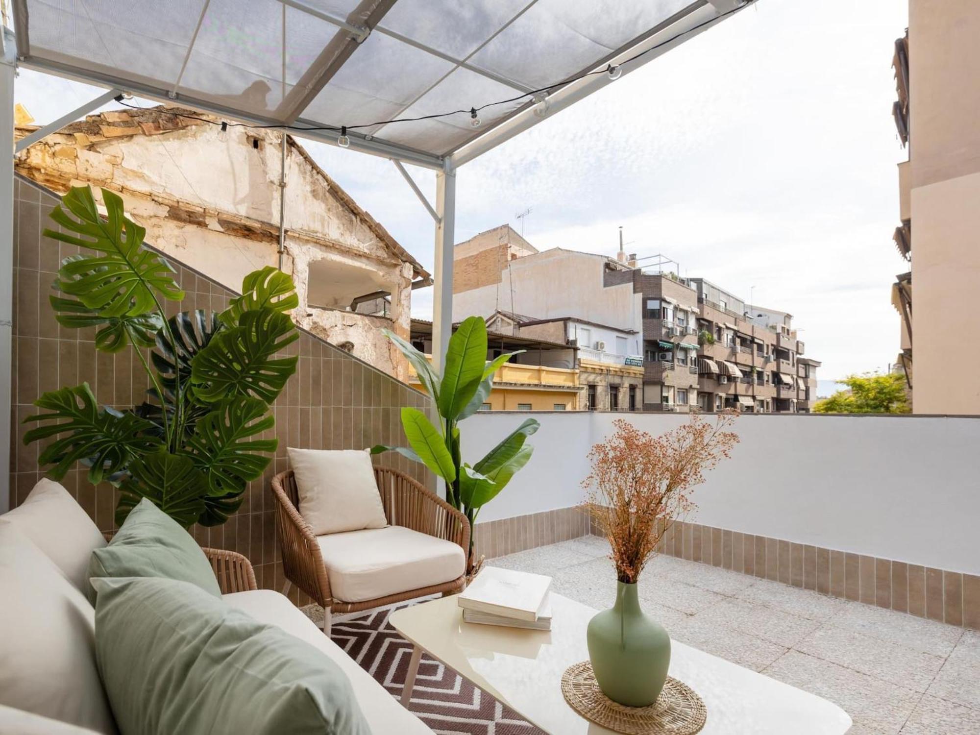 Villa San Anton Boutique Terrace à Grenade Extérieur photo